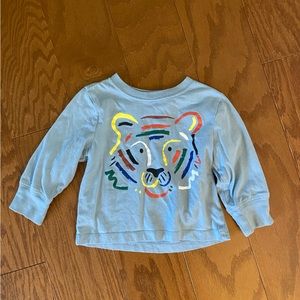 Hanna Andersson graphic tshirt, size 2T